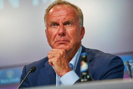 Gehaltsobergrenzen im Fußball: Rummenigge für neuen Vorstoß