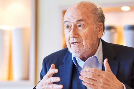 Ex-FIFA-Präsident Blatter vermutet Komplott gegen sich