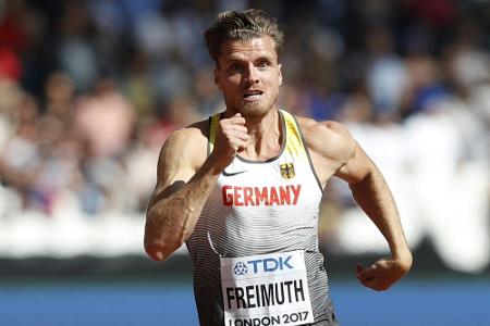 Zehnkampf: Freimuth und Kazmirek auf Medaillenkurs - Mayer marschiert