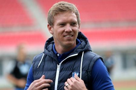 Vor Liverpool: Nagelsmann verrät Taktik nicht