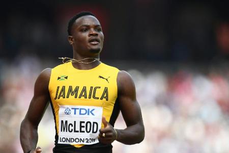 110 m Hürden: Jamaikaner McLeod wird Weltmeister - Schubenkow holt als neutraler Athlet Silber