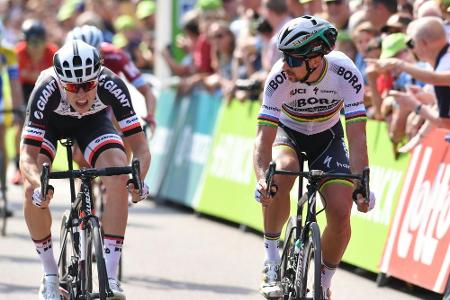 Sagan gewinnt erste Etappe der BinckBank Tour