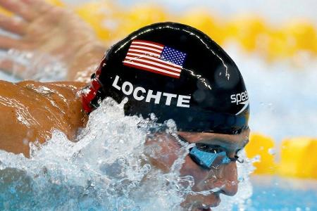Lochte gewinnt zweites Rennen bei Comeback