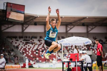 Dreisprung: Europameister Heß muss WM-Start verletzt absagen
