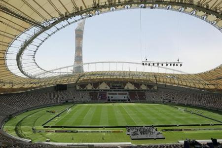WM-Qualifikation für 2022 mit Gastgeber Katar