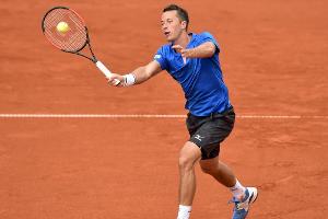Kohlschreiber im Achtelfinale von Kitzbühel - Haas scheitert an Struff