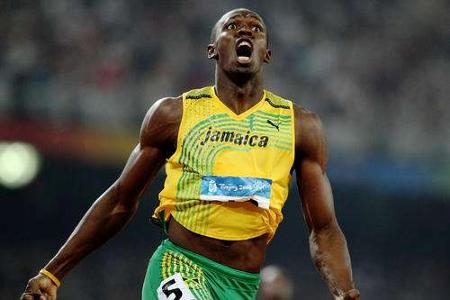 Der Superstar auf dem roten Geläuf von Peking war 2008 Usain Bolt. Der extrovertierte Jamaikaner stellte bei seinen drei Sie...