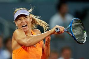 Erfolgreiches Comeback: Scharapowa erreicht Achtelfinale in Stanford