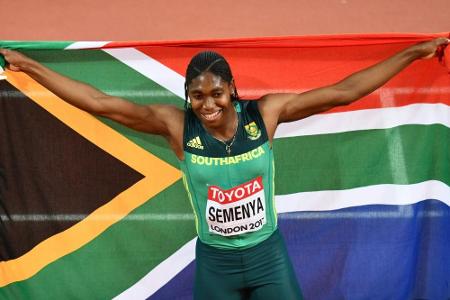 Leichtathletik: Weltmeister Semenya, Gudzius und Francis beim ISTAF in Berlin