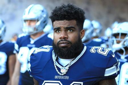 Häusliche Gewalt: NFL-Spielergewerkschaft legt Protest gegen Elliott-Sperre ein