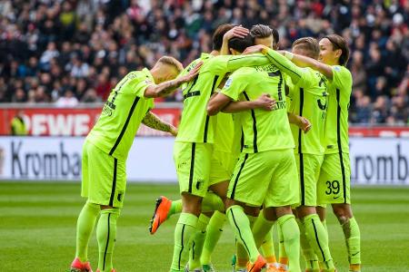 Michael Gregoritsch (5,5 Mio.), Sergio Córdova (1 Mio.), Fabian Giefer (750 Tsd.), Marcel Heller (ablösefrei), Rani Khedira ...