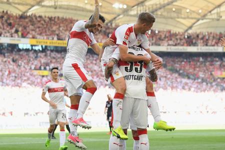 Neuzugänge: Chadrac Akolo (6 Mio.), Ron-Robert Zieler (4 Mio.), Anastasios Donis (4 Mio.), Orel Mangala (1,8 Mio.), Ailton (...