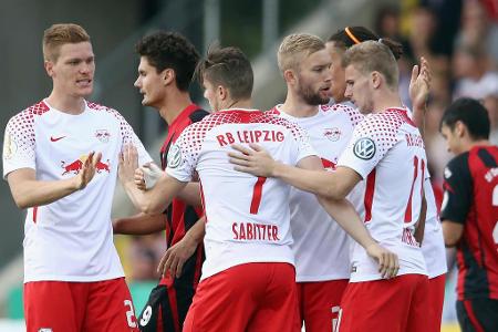 Neuzugänge: Jean-Kévin Augustin (13 Mio.), Bruma (12,5 Mio.), Konrad Laimer (7 Mio.), Yvon Mvogo (5 Mio.), Philipp Köhn (abl...