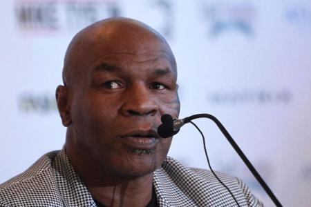 Tyson adelt Klitschko: 