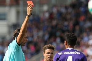 Pokal: Zwei Spiele Sperre für Osnabrücker Appiah