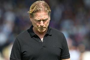 Gisdol droht erster Trainer-Rauswurf der Saison