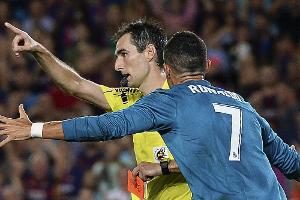 Ronaldo bleibt für fünf Spiele gesperrt