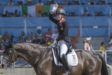 EM in Göteborg: Britische Dressur-Equipe nur noch zu dritt