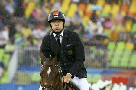 WM der Fünfkämpfer: Männer-Staffel holt Silber