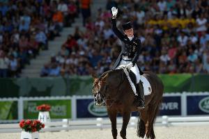 EM in Göteborg: Deutsche Dressurreiter führen zur Halbzeit