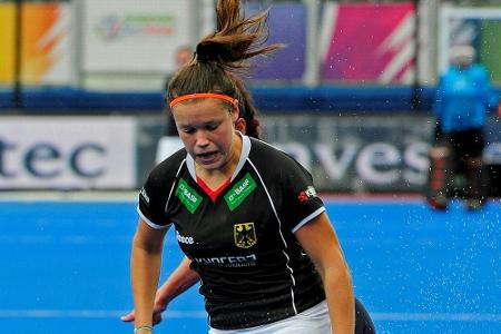 Hockey-Frauen als Gruppensieger ins EM-Halbfinale