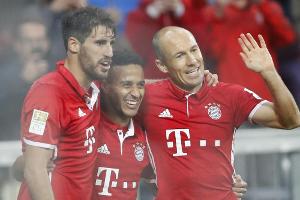 Bayern: Thiago, Martínez und Robben wieder im Training