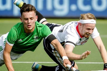 1:1 gegen Irland: Hockey-Männer verpassen EM-Auftaktsieg