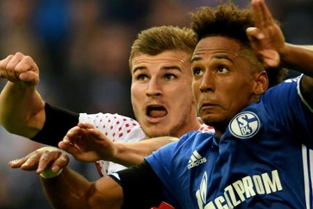 Werner nur als Silhouette: Schalke bestreitet Absicht