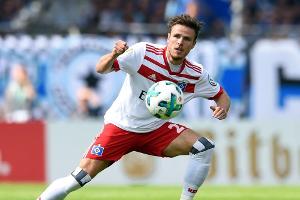 HSV: Müller erleidet bei kuriosem Torjubel Kreuzbandriss