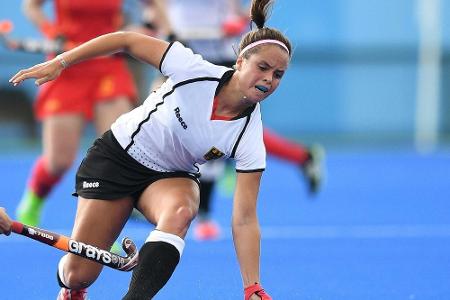1:0 gegen Olympiasieger: Hockey-Frauen stürmen ins EM-Halbfinale