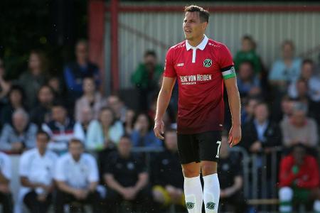 Hannover: Kreuzbandriss bei Kapitän Prib