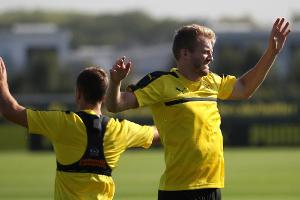 Götze und Schürrle wieder im BVB-Training - auch Dembélé dabei