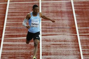 Nach Norovirus-Quarantäne: Makwala doch noch im Halbfinale über 200 m
