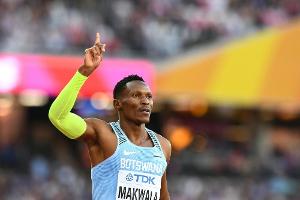 Norovirus: Makwala erhält zweite Chance über 200 m