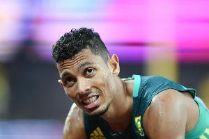 Niekerk über Makwala-Aus: "Ein herzzerreißender Moment"