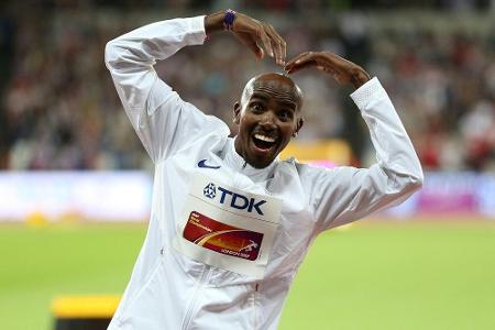 Nächstes Gold im Visier: Farah souverän ins 5000-m-Finale - Ringer raus