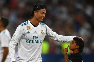 Gesperrter Ronaldo glänzt bei "Trophée Bernabeu"