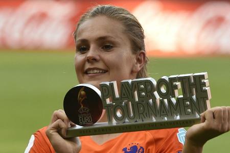 Martens Europas Fußballerin des Jahres