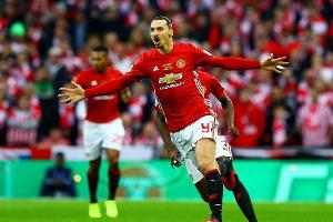 Ibrahimovic zurück bei ManUnited