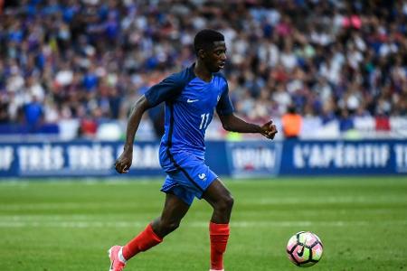 BVB-Profi Dembélé nicht im Frankreich-Kader