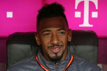 Boateng zuversichtlich: 