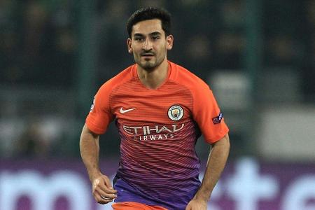 Nach acht Monaten: Gündogan gibt Comeback