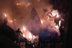 Pyro-Skandal in Rostock: Spielabbruch "nicht völlig aus der Luft gegriffen"