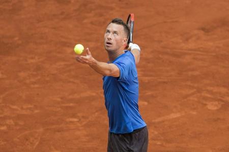 Kohlschreiber im Finale von Kitzbühel gegen Sousa