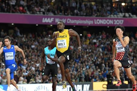Superstar Bolt trabt ins Halbfinale, Gatlin ausgebuht - Reus schon raus