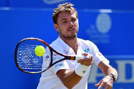 Tennis: Titelverteidiger Wawrinka verzichtet auf US Open - Mayer rückt ins Hauptfeld auf