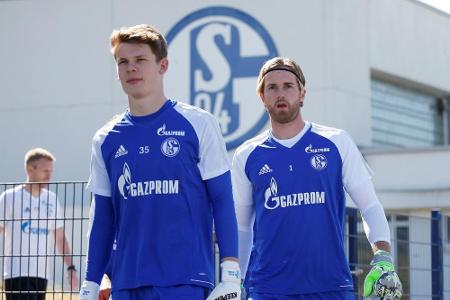 Langer komplettiert Schalker Torhüter-Trio