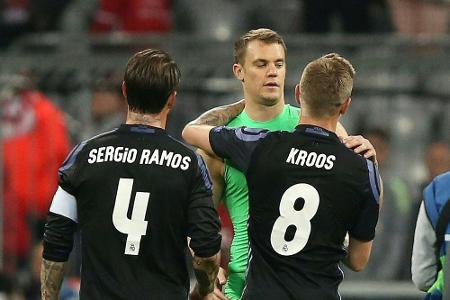 Champions League: Kroos und Neuer dürfen auf Auszeichnung hoffen