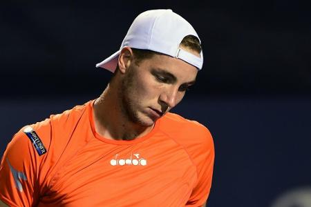 Tennisprofi Struff verpasst Finale in Winston-Salem