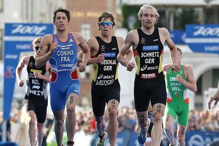 Nieschlag bei Stockholm-Triathlon auf Platz fünf